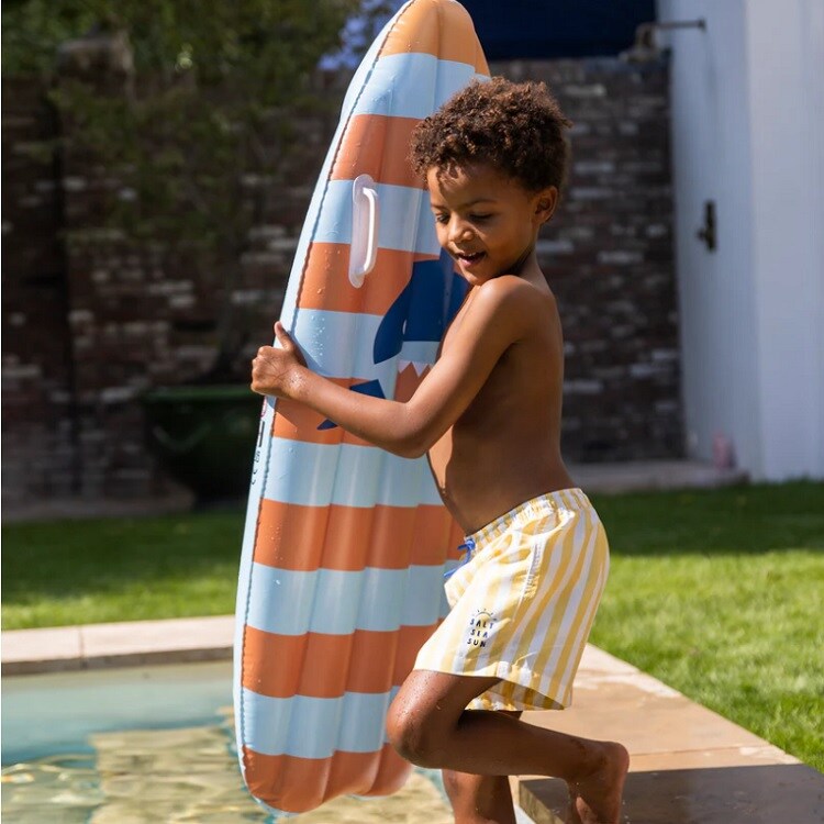 Peldēšanas matracis bērniem Swim Essentials Surf Board Shark