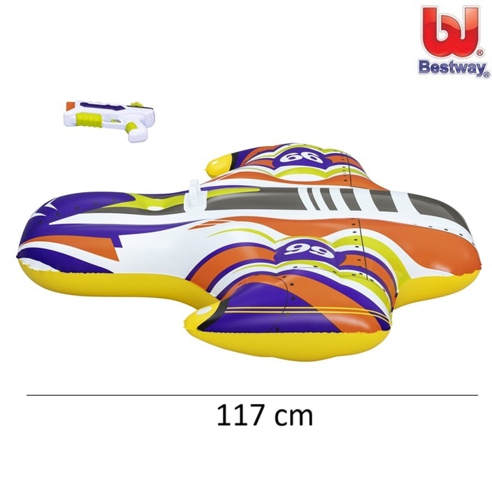 Piepūšamais peldmatracis Bestway Space Shuttle