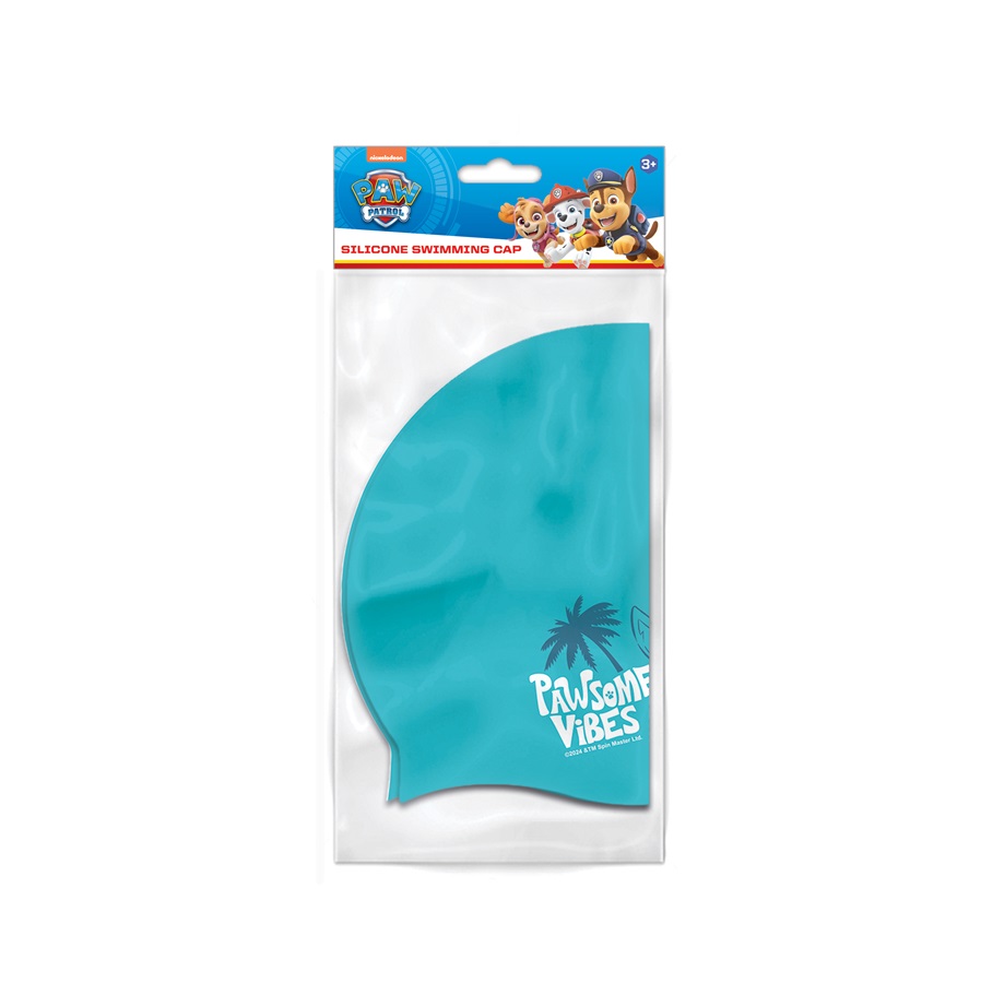 Peldcepure bērniem Paw Patrol Turquoise