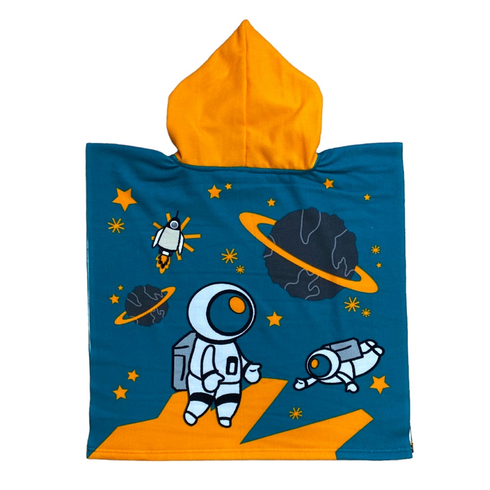 Dvielis pončo ar kapuci bērniem Le Comptoir de la Plage Space