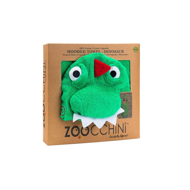 Pludmales pončo bērniem Zoocchini Dino