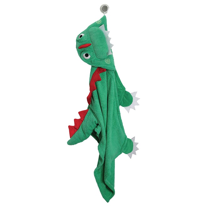 Pludmales pončo bērniem Zoocchini Dino
