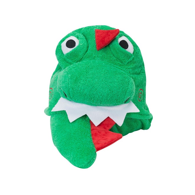 Pludmales pončo bērniem Zoocchini Dino