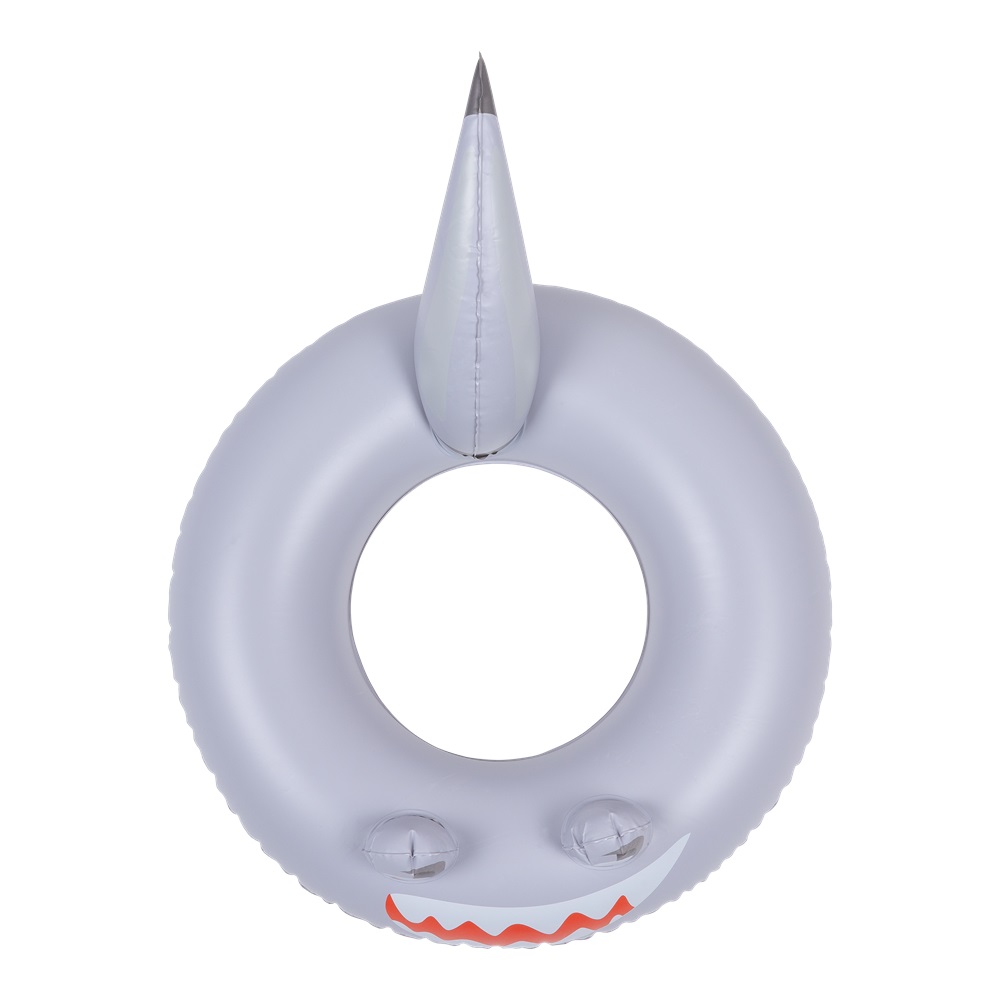 Piepūšams riņķis peldēšanai Swim Essentials Grey Shark