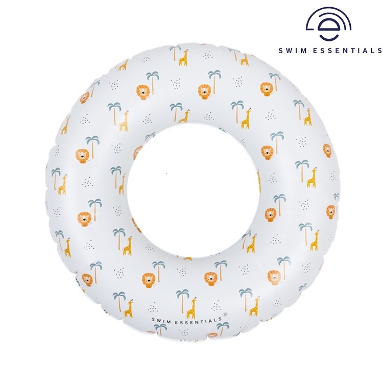 Piepūšams riņķis peldēšanai Swim Essentials Jungle
