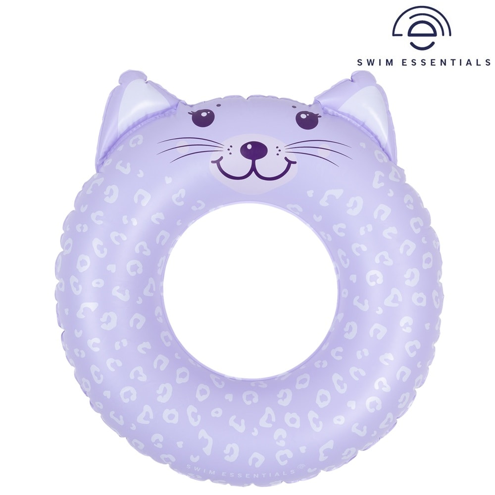 Peldriņķis Swim Essentials Purple Leopard