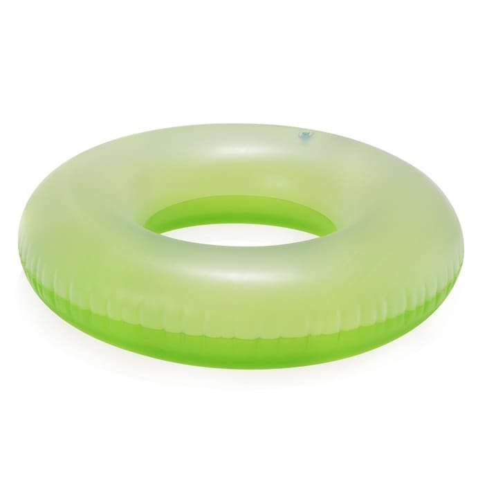 Piepūšamais peldriņķis bērniem Bestway Frosted Neon Green XL