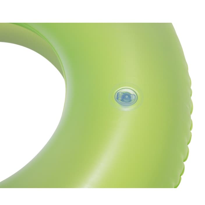 Piepūšamais peldriņķis bērniem Bestway Frosted Neon Green XL