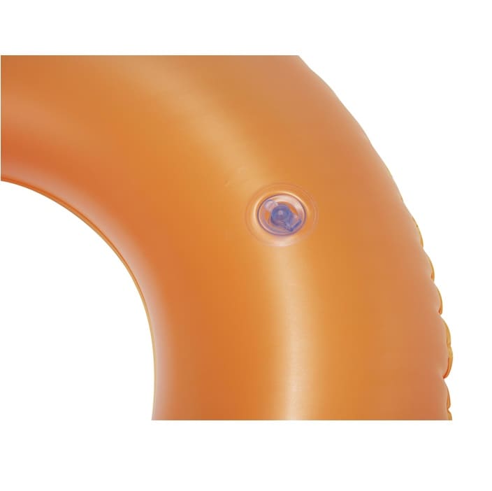 Piepūšamais peldriņķis bērniem Bestway Frosted Neon Orange XL