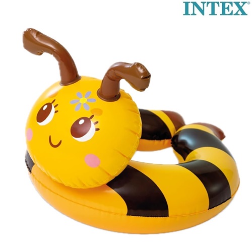 Piepūšams riņķis peldēšanai Intex Split Ring Bee