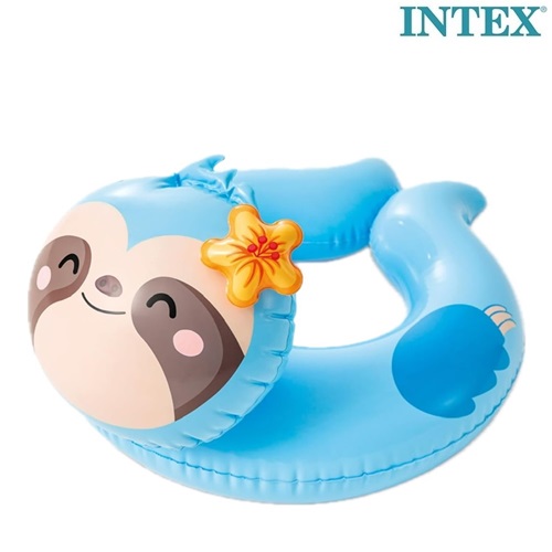 Piepūšams riņķis peldēšanai Intex Split Ring Sloth