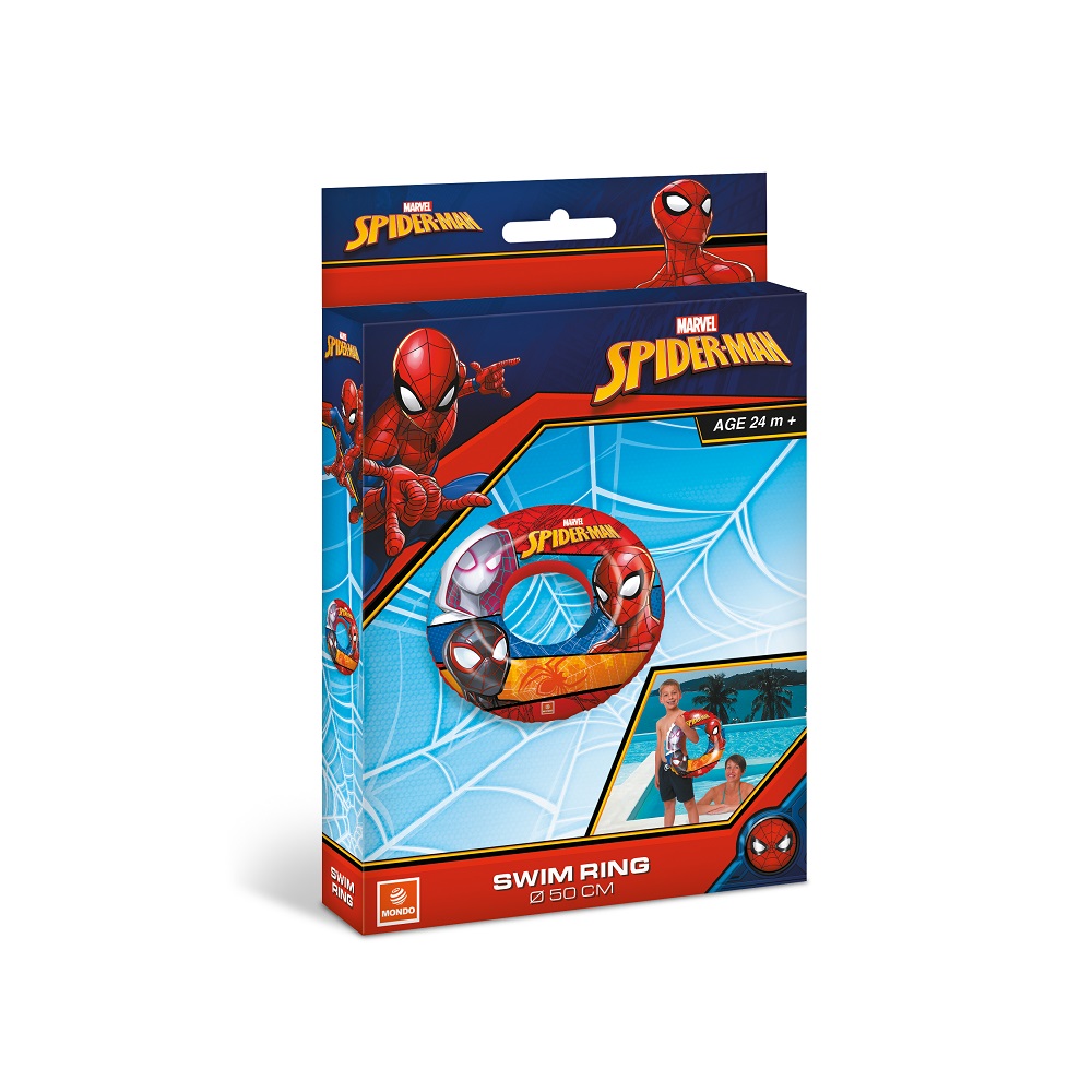 Peldēšanās gredzens Mondo Spiderman