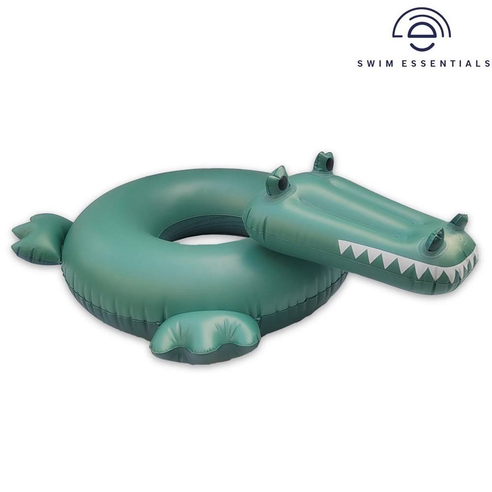 Piepūšams peldriņķis Swim Essentials Crocodile
