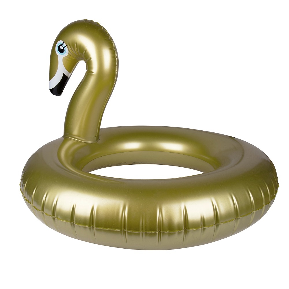 Liels peldriņķis Swim Essentials Golden Swan