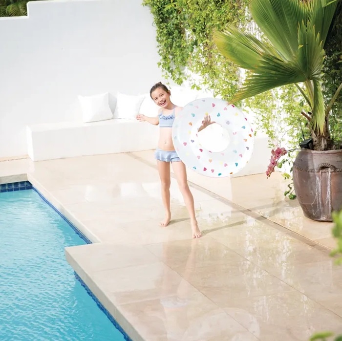 Piepūšams riņķis Intex Whimsical Hearts