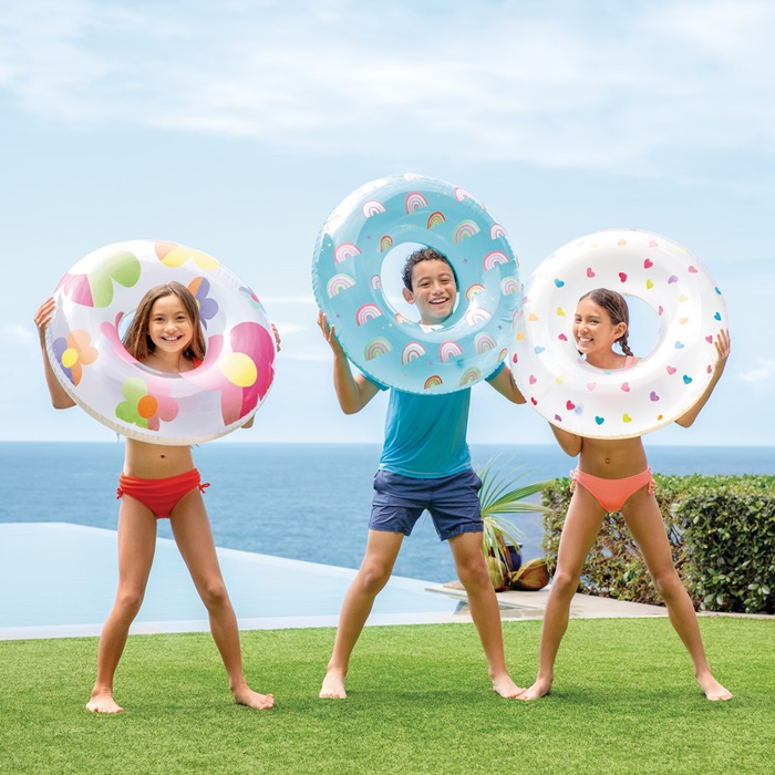 Piepūšams riņķis Intex Whimsical