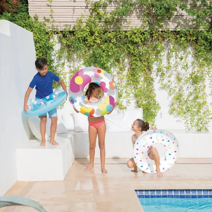 Piepūšams riņķis Intex Whimsical
