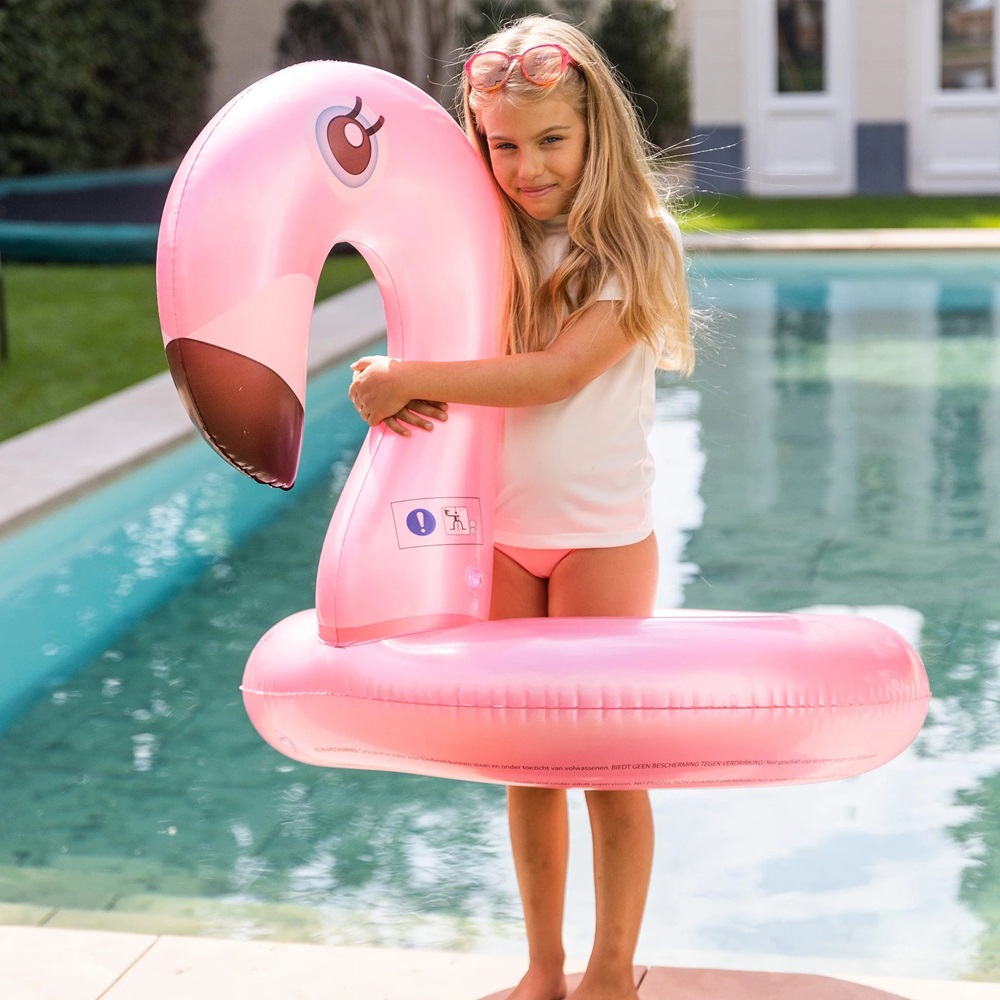 Peldriņķis bērniem - Swim Essentials Flamingo XL