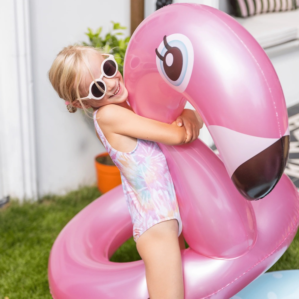 Peldriņķis bērniem - Swim Essentials Flamingo XL