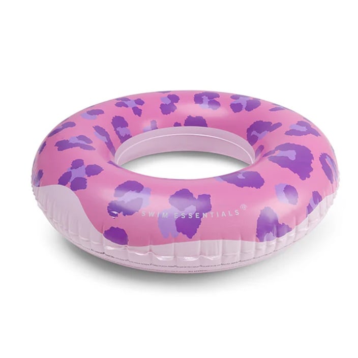 Liels piepūšamais peldriņķis bērniem Swim Essentials Purple Donut