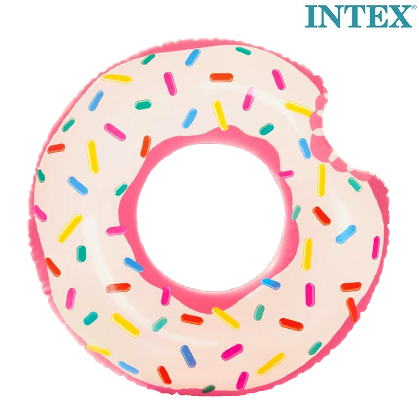 Liels peldriņķis Intex Donut