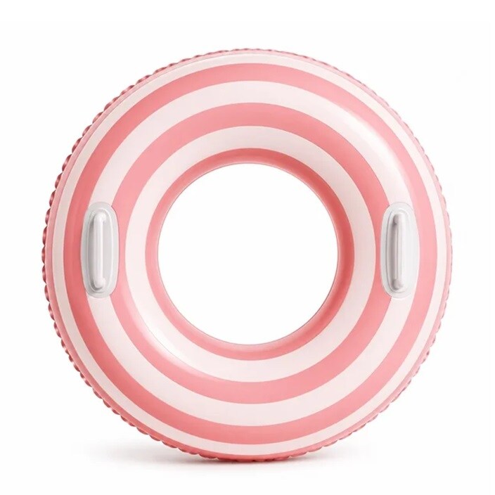 Piepūšamais peldriņķis bērniem Intex Twisty Pink XL