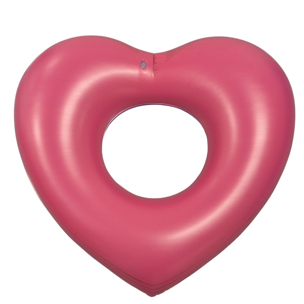 Piepūšams riņķis XL Swim Essentials Heart