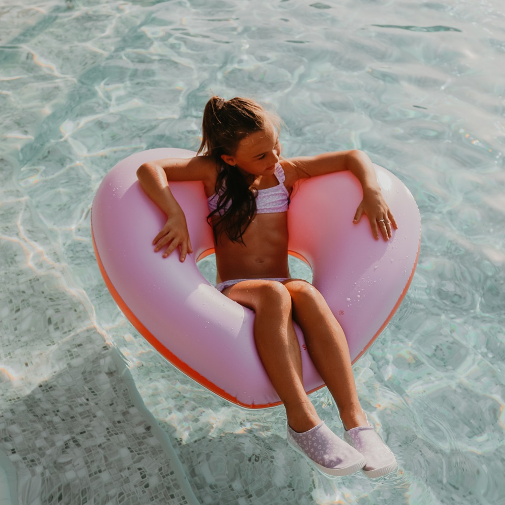 Piepūšams riņķis XL Swim Essentials Heart