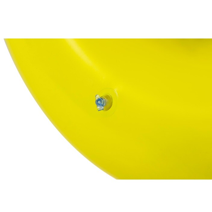 Peldriņķis XL ar rokturiem - Bestway Geo Yellow
