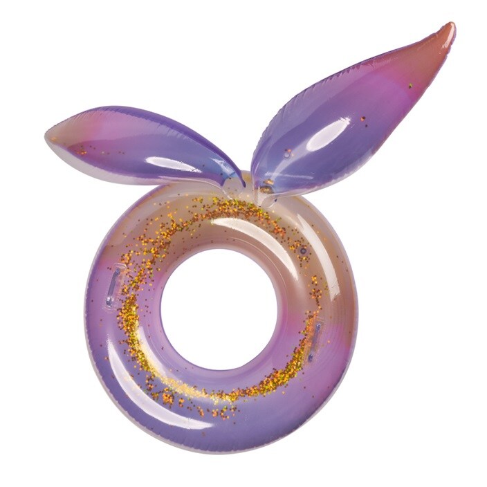 Peldriņķis ar rokturiem – Glitter Galaxy XL