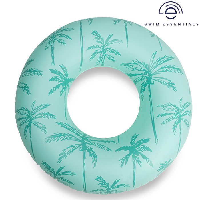 Piepūšams riņķis XXL Swim Essentials Palm Trees