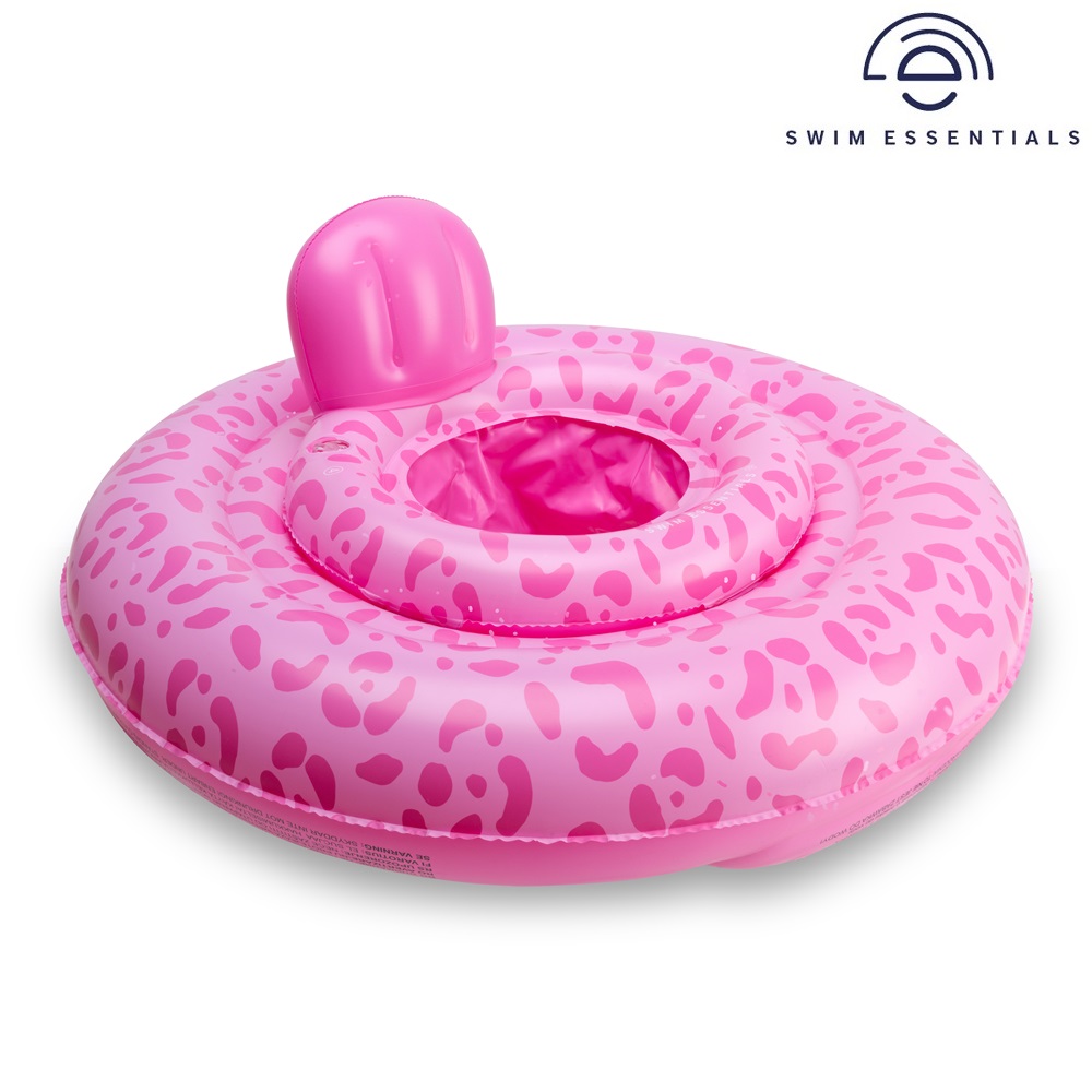 Peldriņķis mazuļiem Pink Leopard