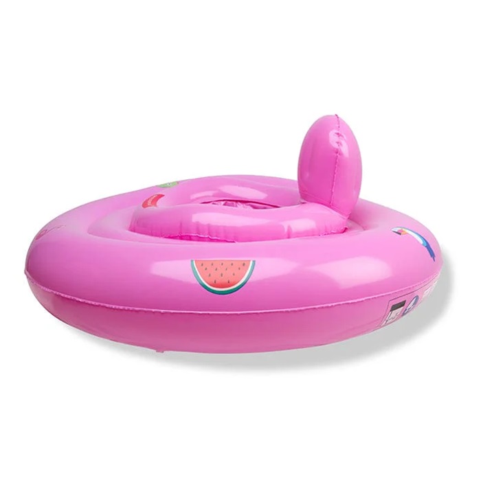 Peldriņķis mazuļiem Swim Essentials Pink Safari