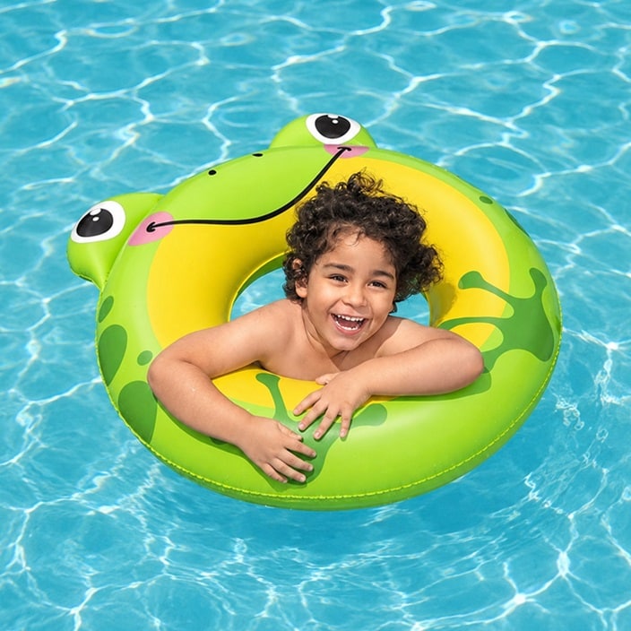 Peldriņķis - Bestway Frog