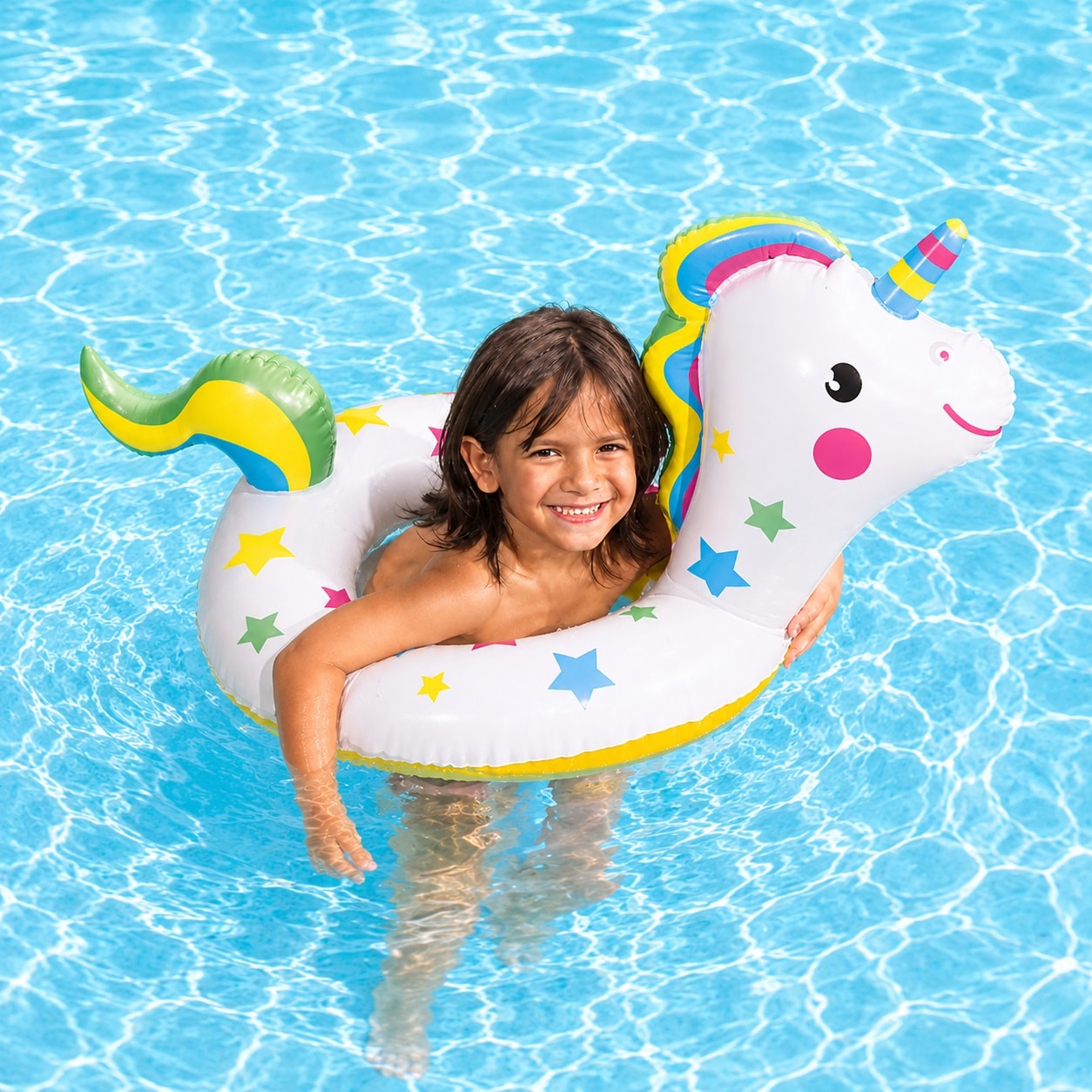 Peldriņķis Bestway Unicorn