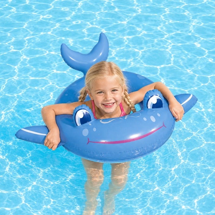 Peldriņķis Bestway Whale