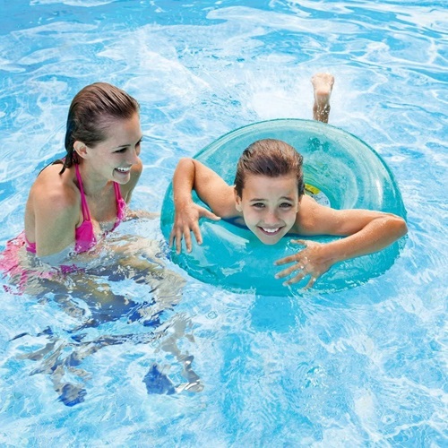 Piepūšams riņķis Intex Blue