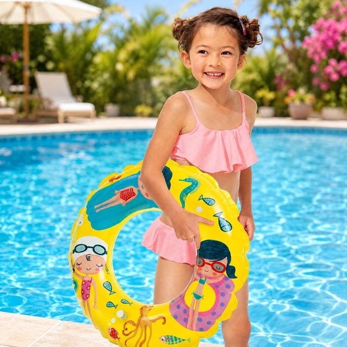 Peldriņķis Intex Girl