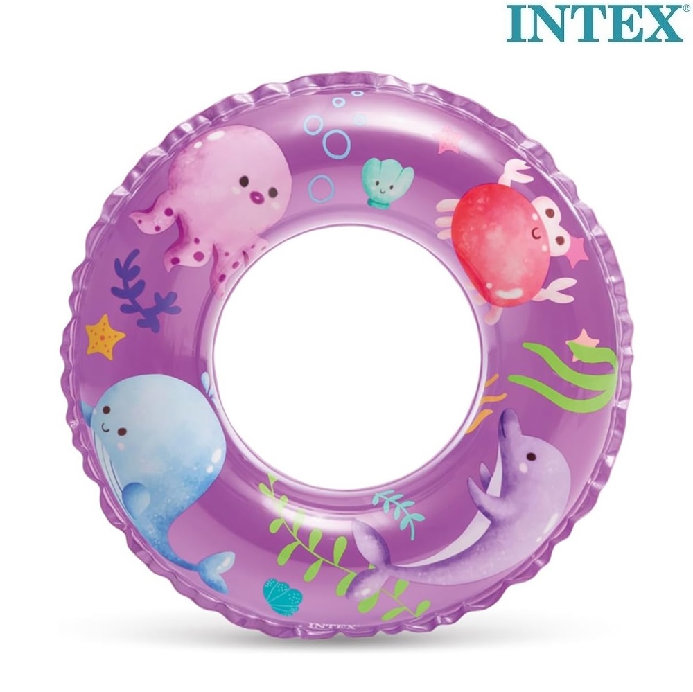 Peldriņķis Intex Sea Animals