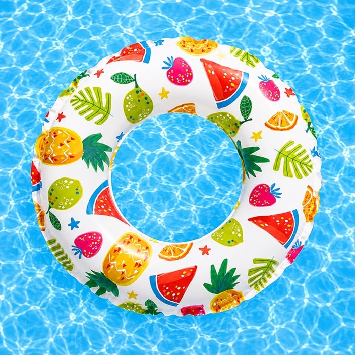 Peldriņķis Intex Tropical Fruits