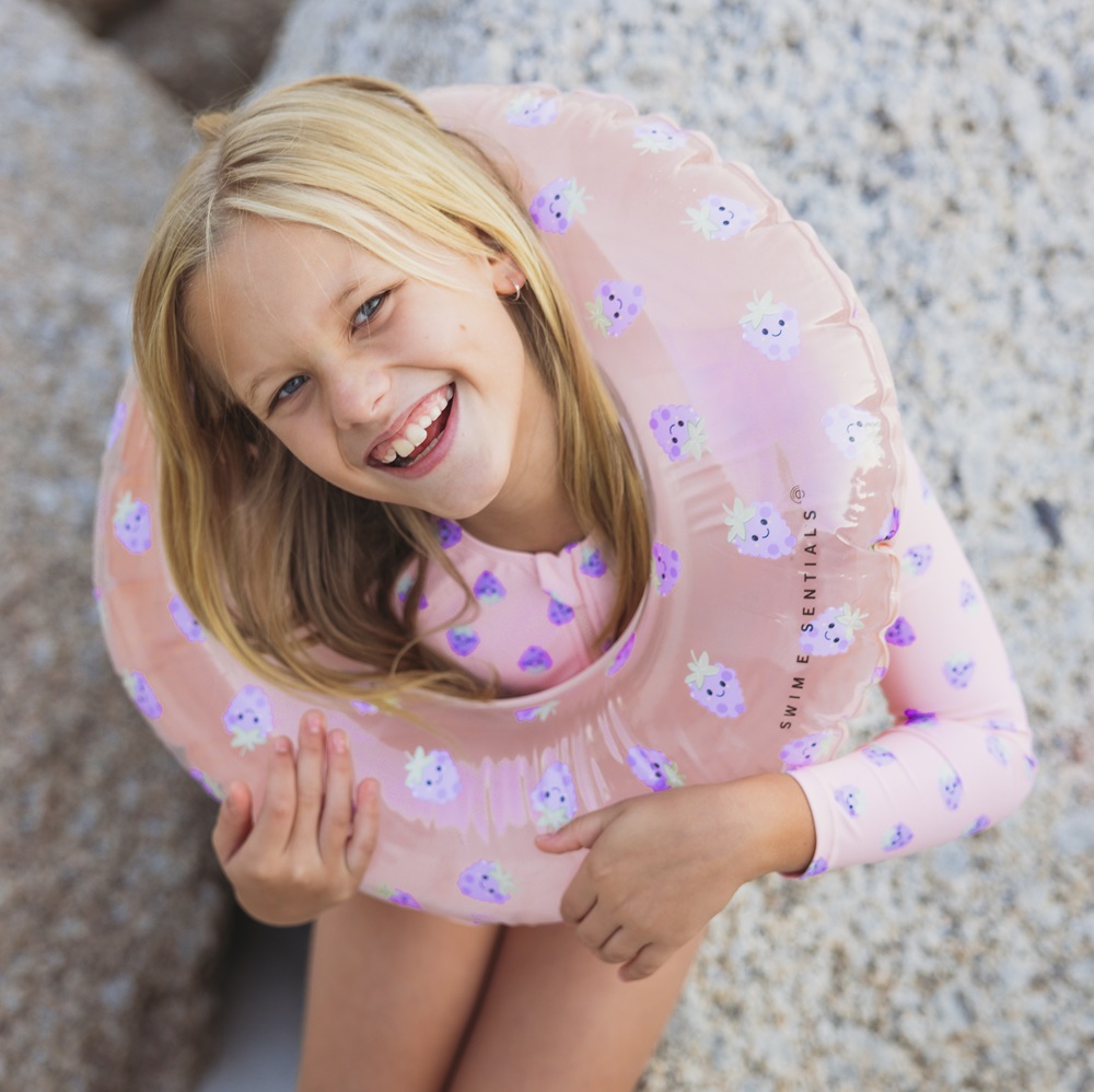 Piepūšams riņķis Swim Essentials Blackberry