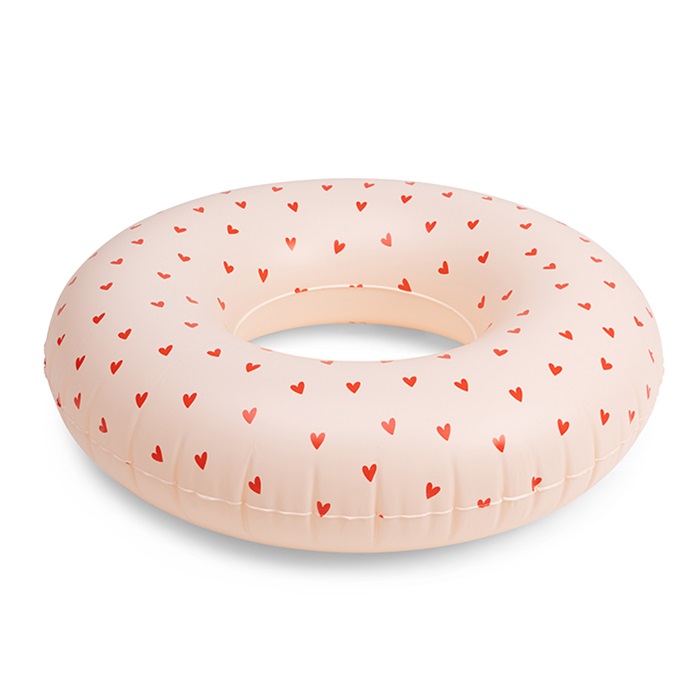 Piepūšams riņķis Swim Essentials Pink Hearts