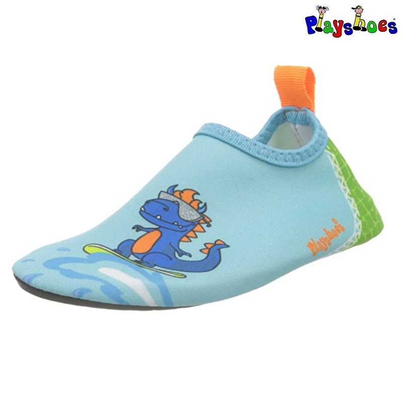 Bērnu pludmales un ūdens apavi Playshoes Uni Dino