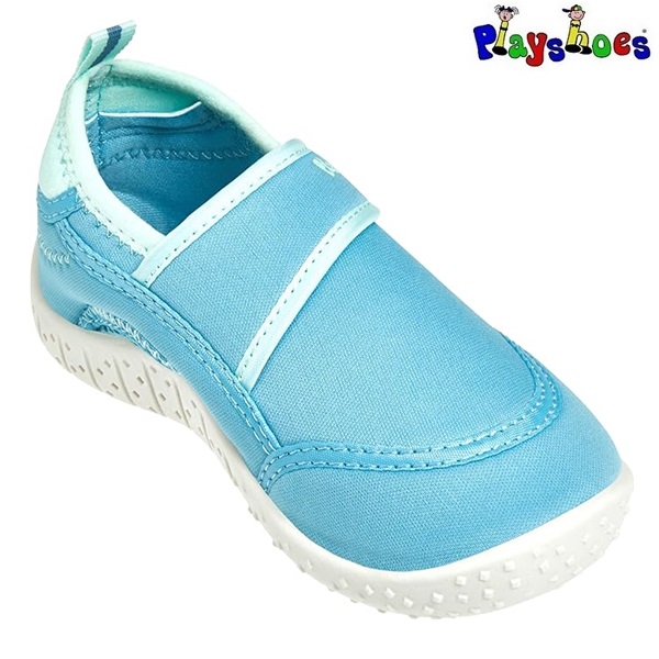 Pludmales un peldēšanas apavi bērniem Playshoes Aqua Shoes Blue