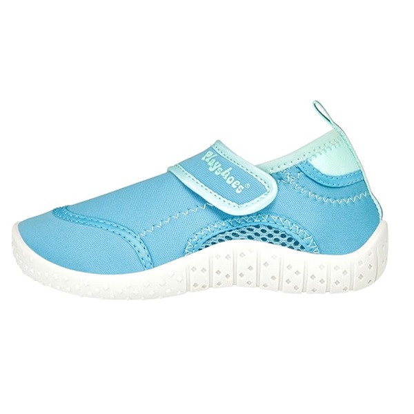 Pludmales un peldēšanas apavi bērniem Playshoes Aqua Shoes Blue