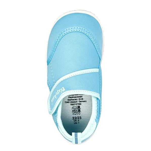 Pludmales un peldēšanas apavi bērniem Playshoes Aqua Shoes Blue