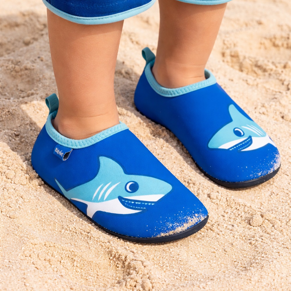 Bērnu pludmales apavi - Playshoes Uni Shark