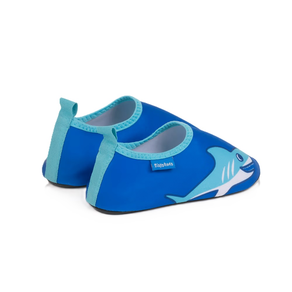 Bērnu pludmales apavi - Playshoes Uni Shark