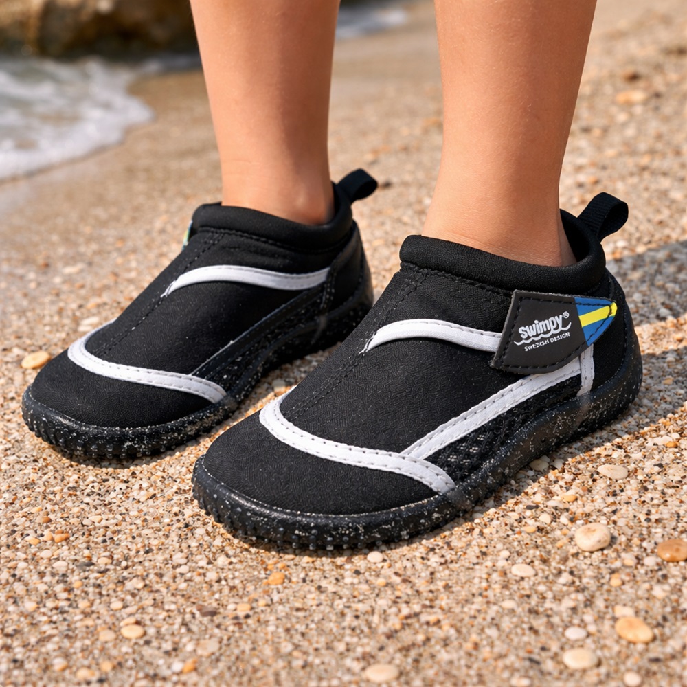 Pludmales apavi bērniem - Swimpy Black