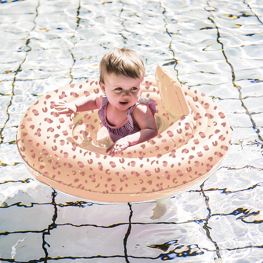 Peldriņķis mazuļiem Swim Essentials Light Pink Panther